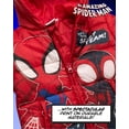 thumbnail image 6 of Marvel Spider-Man Boys Snow Suit Set - 2 Piece Spidey Miles Morales Insulated Boys Ski Jacket & Snow Bib, 6 of 7