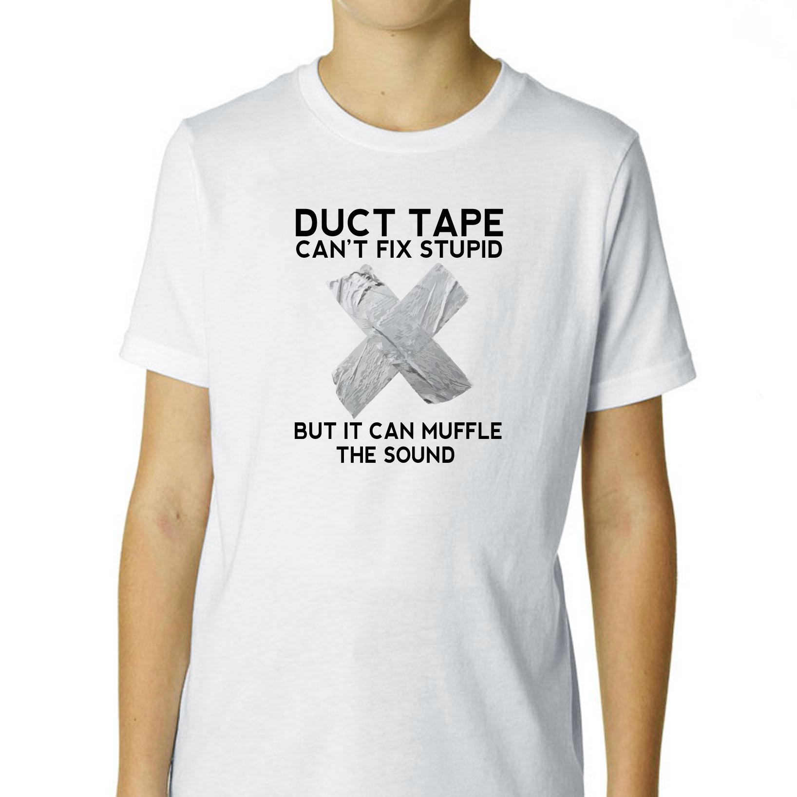 duct tape shirt