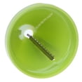 thumbnail image 3 of Xihbxyly Cortador de Verduras Multifunción, Rallador Giratorio con Cuchilla de Acero Inoxidable, Herramienta de Cocina Eficiente para Frutas y Verduras, Diseño Rojo y Verde, Juego de 2, Tamaño Compac, 3 of 7