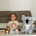 thumbnail image 4 of Tezituor 5Pcs Koala Stuffed Animal 17.7'' Giant Koala Plush with 4 Babies Koala Plush Toy, 4 of 9