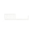 thumbnail image 1 of Concord Baby Universal Toddler Guard Rail - White, 1 of 3