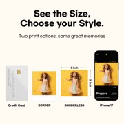 KODAK Mini 3 Retro 4PASS Portable Photo Printer (3x3 inches) + 38 Sheets Bundle, Yellow