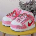 thumbnail image 3 of Sneakers-like Plush Slippers Creative Wrapping Fuzzy Warm Winter Indoor Drag Shoes Cotton Shoes, 3 of 3
