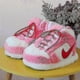 thumbnail image 2 of Sneakers-like Plush Slippers Creative Wrapping Fuzzy Warm Winter Indoor Drag Shoes Cotton Shoes, 2 of 5