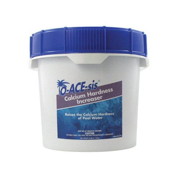 O-Ace-Sis Augmentateur de Dureté au Calcium de 25 Lb