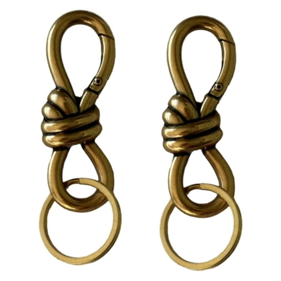 Multifunctional Alloys Carabiner Clip Outdoor Ovals Key Rings Secure Fastener