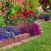 19-Panel Square 20ft Connecting Garden Fence ، 19x13 لكل منهما