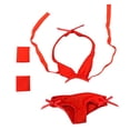 thumbnail image 2 of De De Interior Del Del Bikiní Anaranjado De 1/6 Para El Cuerpo Femenino De 2inch CUTICAT Figura de acción ropa, 2 of 6