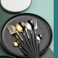 thumbnail image 4 of 4-Piece Utensils Set, Reusable ,Easy to Clean, for Lunch Box Dorm Workplace Camping School Picnic, 4 of 5