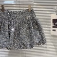 thumbnail image 6 of Tiijoy Girls Shiny Sequins Tutu Skirt Princess Party Scooter Skirt, Sizes 13-14, 6 of 7
