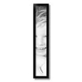 thumbnail image 2 of ArtToFrames 4x23 inch Satin Black Short Picture Frame, Black Wood Poster Frame (1416), 2 of 8