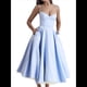 thumbnail image 3 of Vestidos de Invitada de Boda para Mujer, con Tirantes Finos, Corsé, para Fiesta de , con Encaje Floral, Vestidos Largos de Fiesta Azul XXL, 3 of 10