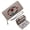 gray, variant on Wallet with Large Capacity Zip for Women Fashion Women ID Credit Card Holder Made on Demand Original Designs Love Elegant Accessory Perfect Everyday Use or Gift Idea