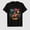 Black-32, variant on Men 100% Cotton T-Shirt Patriotic Western Rodeo Graphic Vintage Style for Independence Day Casual Wear