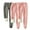 1Pink, variant on PuLe pants for women 3PC Women's Color Blocked Velvet Pants Loose Home Tight Leg Sports Warm Sherpa Lined Athletic Sweatpants Jogger Fleece