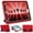 C, variant on Mantto for iPad 9/8/7 Generation 10.2 inch 2021 & 2020 and 2019 version ,kids protection,Duty Shock Resistant Rugged Protection case,with Kickstand for Kids Boys Childrenipad,Red+Black