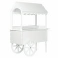 thumbnail image 2 of ZETY Candy Cart with Cake Stand & Wheels for Parties, Birthdays & Weddings – 68"H x 47"L x 22"W, 2 of 6