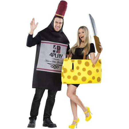 Perfectly Paired Wine & Cheese Couples Costume