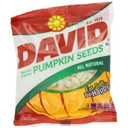 David Seeds, Pumpkin Seeds, 5-Ounce Bags (Pack of 2)