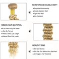 thumbnail image 3 of Hair Bundles Raivide Blonde Deep Wave 613 Highlight 40-50 cm, 3 of 6