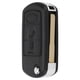 thumbnail image 1 of Cubierta de Llave Remota Aramox, Cubierta de Llave Abatible para Control Remoto de Coche, Reemplazo de Mantenimiento Negro para Range Rover 2005-2010 Ecomeon no, 1 of 5