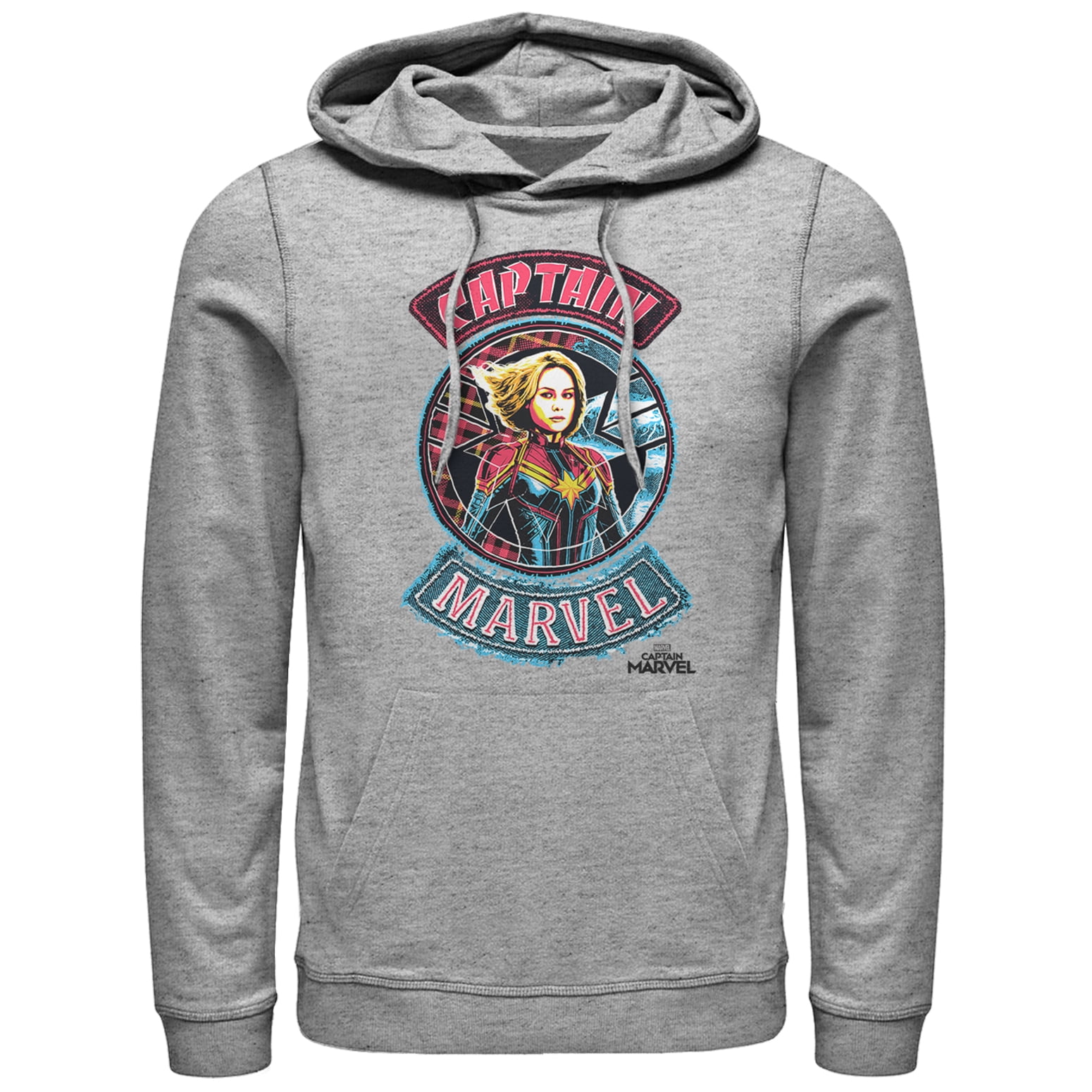captain marvel mens hoodie