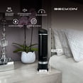thumbnail image 2 of Ventilador de torre compacto 41cm Beckon  BV-11 Negro, 2 of 8