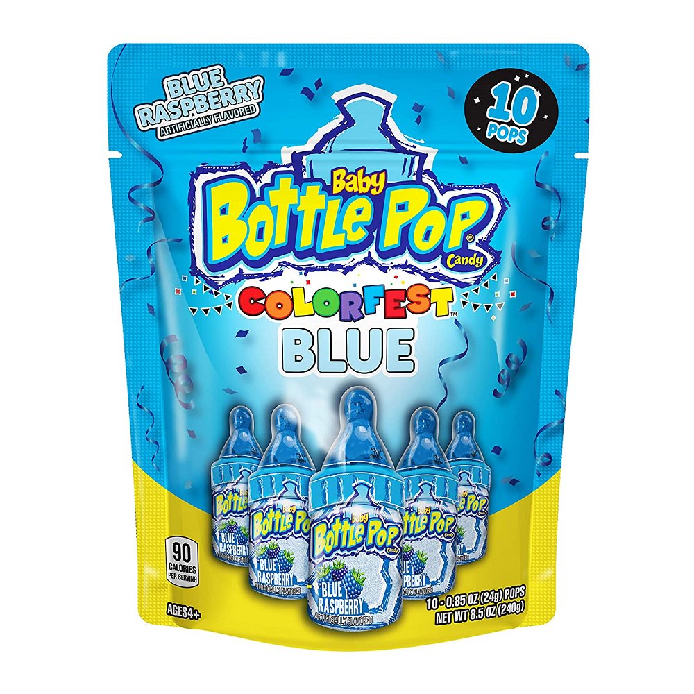 Baby Bottle Pop Individually Wrapped Party Pack With
