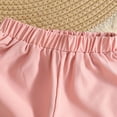 thumbnail image 5 of TAmten Clothes for 1 Year Old Girl Cute Bow Floral Print Sleeveless Dress and Cardigan Set Summer/Fall 2 Piece Outfits(Watermelon Red,18-24 Months), 5 of 6