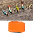 thumbnail image 3 of Sonducket Caja de aparejos de almacenamiento de pesca, accesorios de anzuelo de doble cara, contenedor de barco, cebo, señuelo, artículos de gran Pescar Pequeño Sonducket OD030143-01, 3 of 6