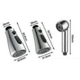 thumbnail image 4 of Spare Replacement Kitchen Mixer Tap Faucet Pull Out Spray Shower Head Setting, 4 of 5