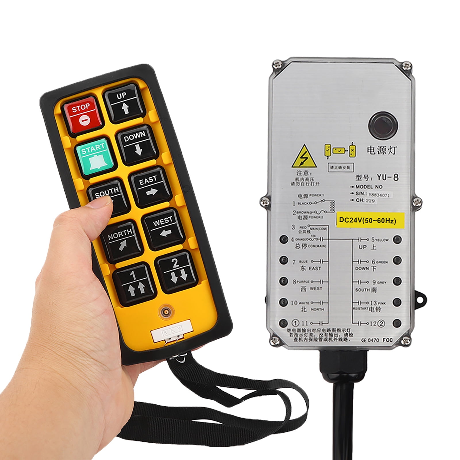 Buy CNC Controller, Waterproof Stable Hoist Controller, Conveyors For