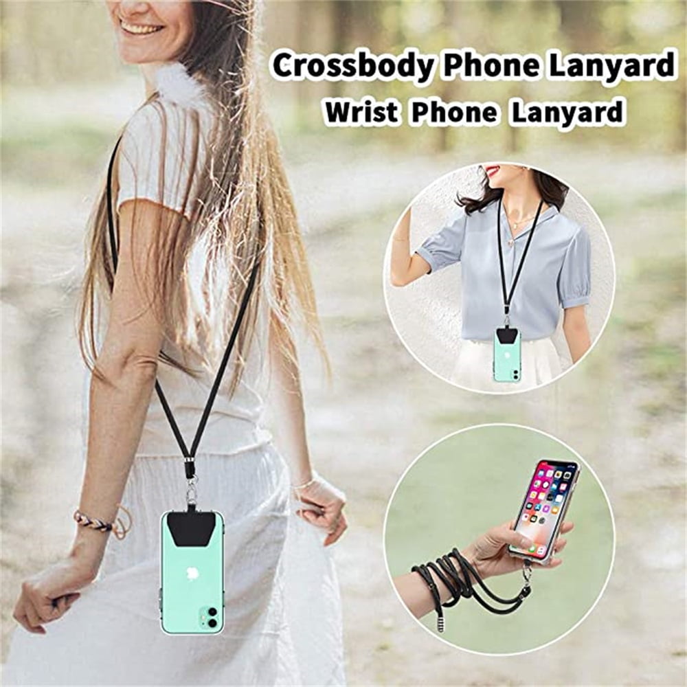 Fashion For Mobile Phone Lanyard Strap Practical Portable Finger/Wrist/Neck LL 