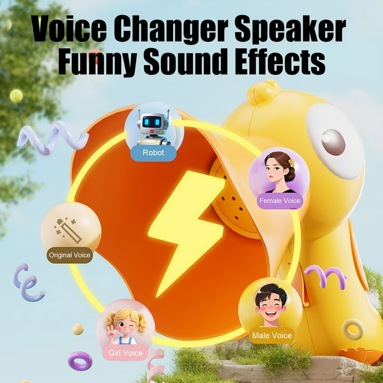 ToyKingdee Educational Toy Electric Duck Loudspeaker Cartoon