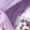 Purple, variant on Fesfesfes Baby Outfits Sets Infant Girls Casual Long Sleeve Tops Round Neck Collar Botton Printed Loose Pants Sets