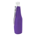 thumbnail image 2 of Dirty 30 (thirty) Beer Bottle Coolie Coolie (6 Pack, Purple), 2 of 2