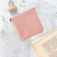 thumbnail image 2 of CSChome Storage Bag For Travel Lightweight Fake Leather Makeup Pouch Stylish Portable Storage for Home Travel, 2 of 7