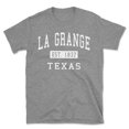 thumbnail image 1 of La Grange Texas Classic Established Men's Cotton T-Shirt, 1 of 1