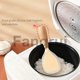 thumbnail image 5 of For Rice Spoon Nonstick Wooden Handle Vertical Serving Spoon, 5 of 5