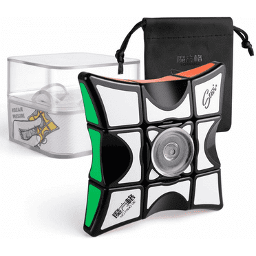 Fidget Spinner Cube, 1x3x3 Floppy Cube Puzzle Spinner Anti-Anxiety Fidget Toys for Kids Audlts