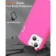 thumbnail image 2 of Funda Resistente para iPhone 13, Triple Capa, Resistente a Golpes y Anticaídas, Color Azul, 2 of 6