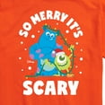 thumbnail image 3 of Monsters Inc - So Merry Its Scary - Men's Short Sleeve Graphic T-Shirt, 3 of 5