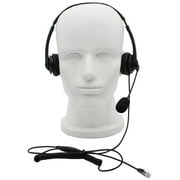 GoodQbuy Call Center Telephone/IP Phone Headset RJ9 Headphone with Mic is Compatible with Cisco IP Phones 7940 7941