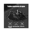 thumbnail image 3 of Funda Motocicleta Impermeable Modelo Negro, 3 of 4
