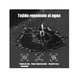 thumbnail image 3 of Funda Motocicleta Impermeable Modelo Negro, 3 of 4