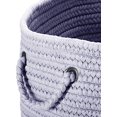 thumbnail image 3 of Colonial Mills BR23A018X018 Boca Raton - Amethyst 18 in. x 12 in. Utility Basket, 3 of 5