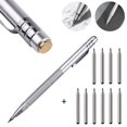 thumbnail image 3 of Chendee 11Pcs Tungsten Carbide Tip Scriber Engraving Pen Marking Tip For Glass Ceramic,10Pcs Carbide Tip, 3 of 9