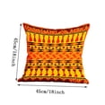 thumbnail image 3 of Lzobxe Outdoor Cushion Cover, Fade Resistant Throw Pillow Cover, Decorative Soft Floral and Bird Printed Throw Pillow Covers for Living Room Garden, 3 of 5