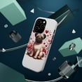 thumbnail image 3 of DistinctInk Tough Case for Apple iPhone 13 Pro MAX (6.7" Screen), Compatible with MagSafe Charging - Valentine's Day Pug, 3 of 6