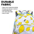 thumbnail image 6 of JWorld Amacok Clear Mini Backpack for Teenager, Transparent PVC, Multicolor, 6 of 7